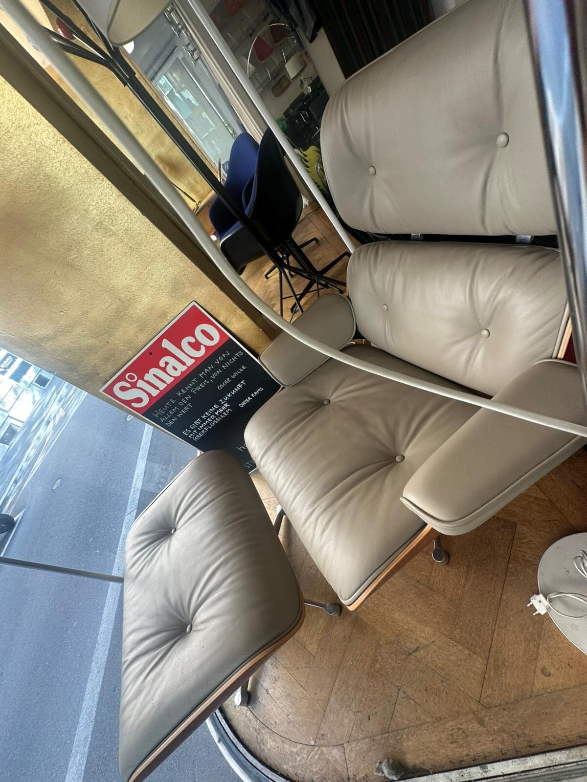 Lounge Chair with Ottoman - Charles & Ray Eames