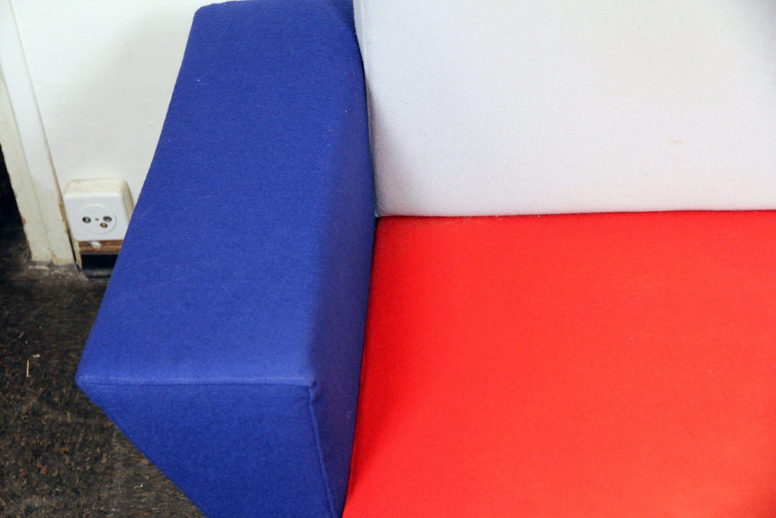 Canapé Westside - Ettore Sottsass
