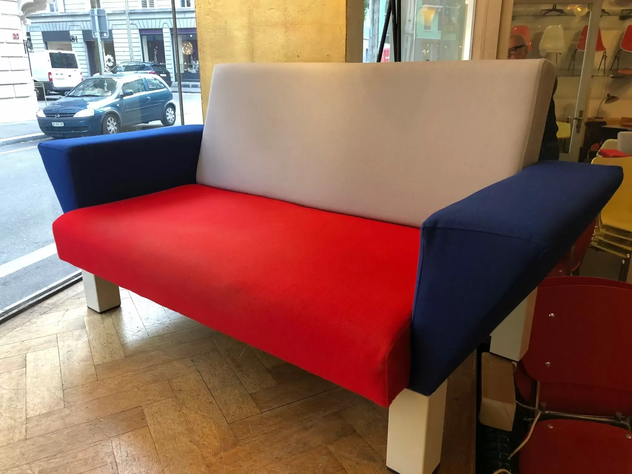 Canapé Westside - Ettore Sottsass