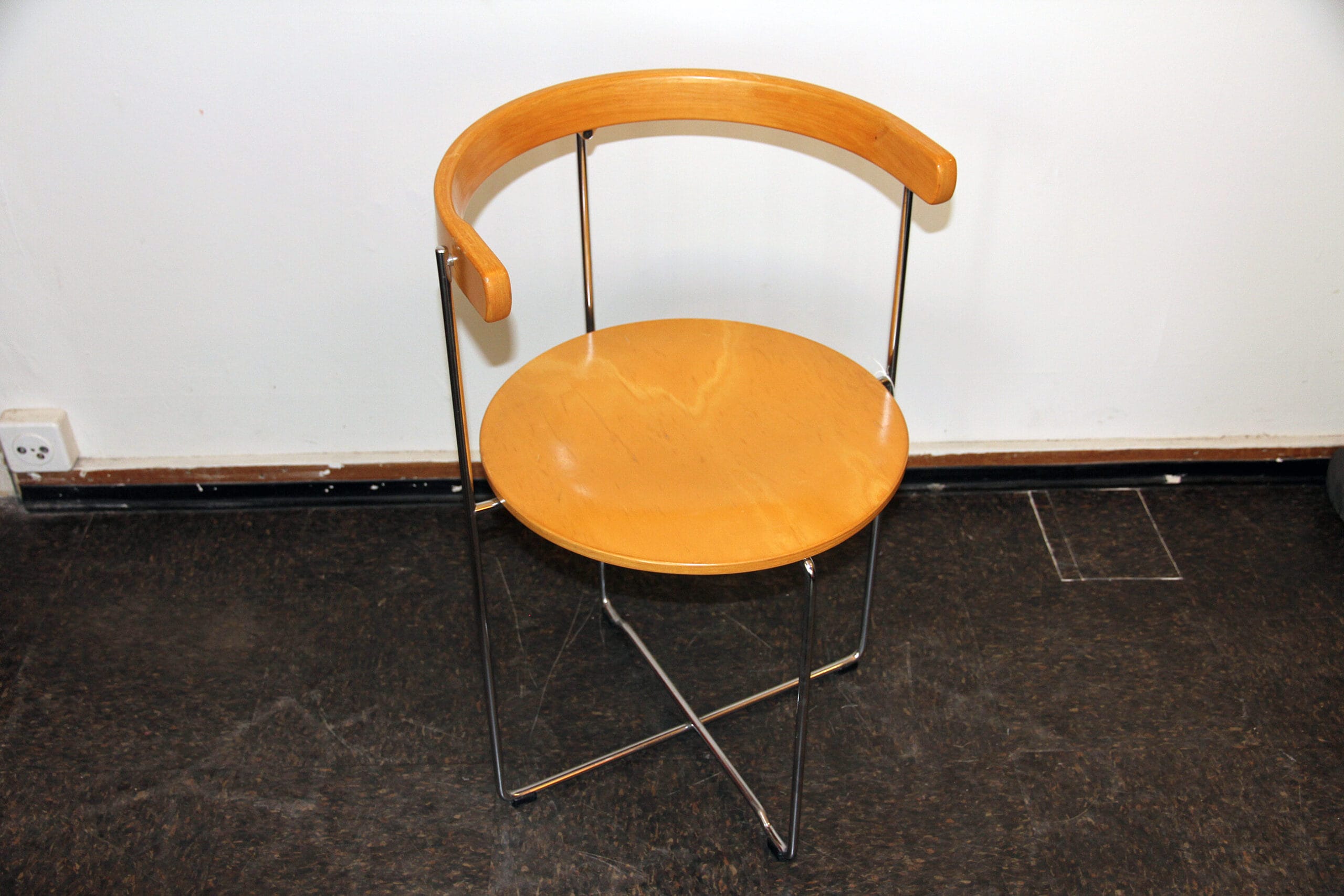 2750 Soley folding chair - Valdimar Hardarson