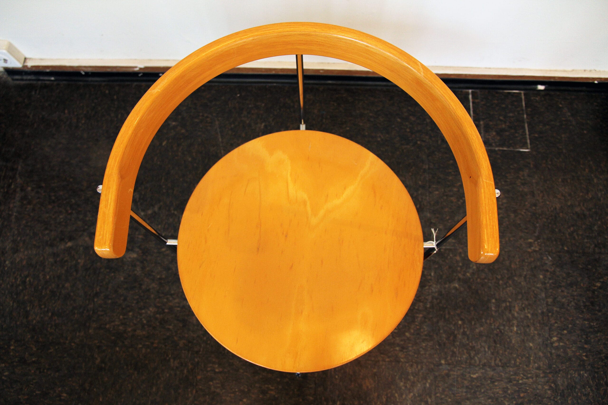 2750 Soley folding chair - Valdimar Hardarson