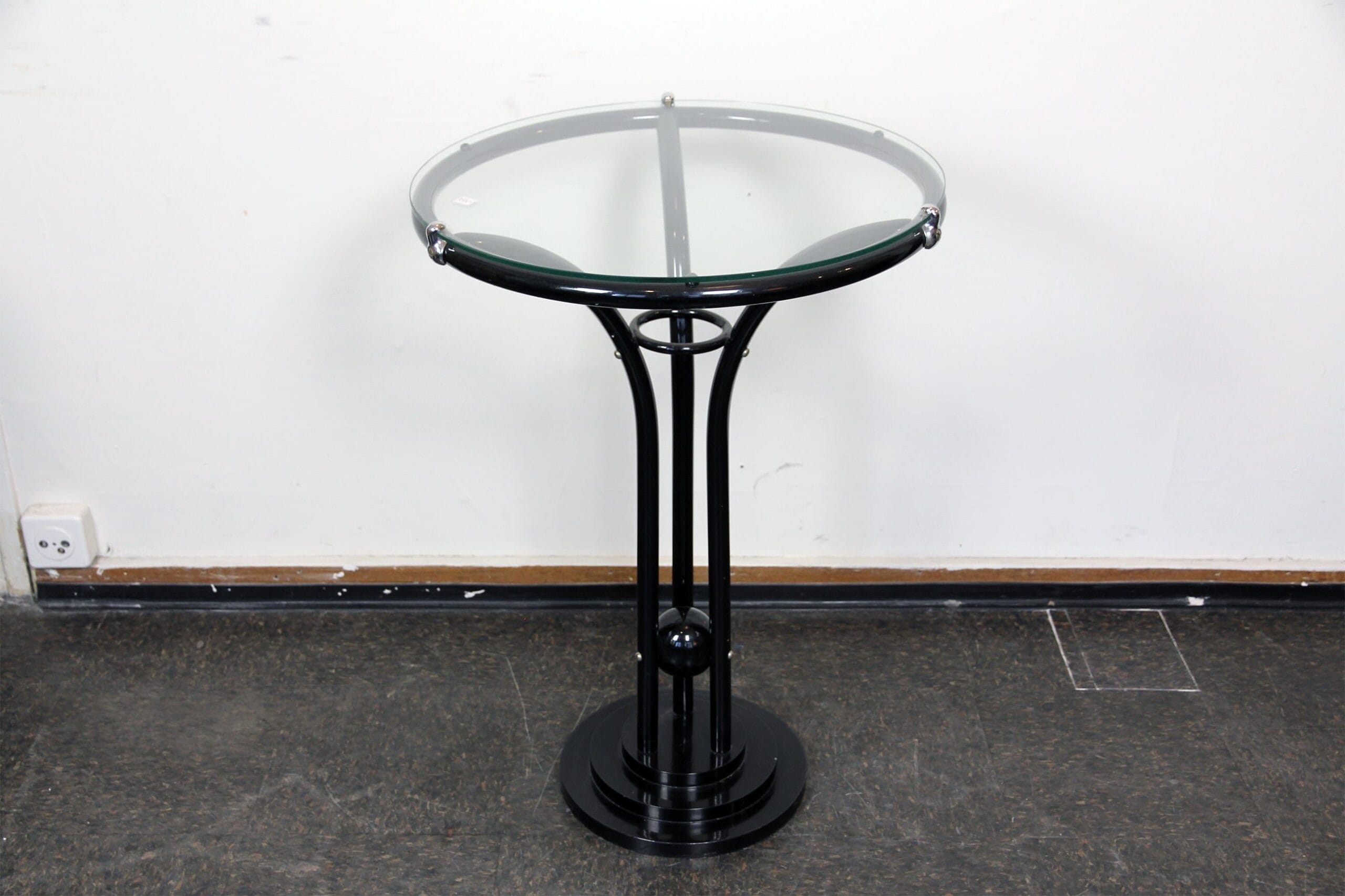 Table de bistrot ronde