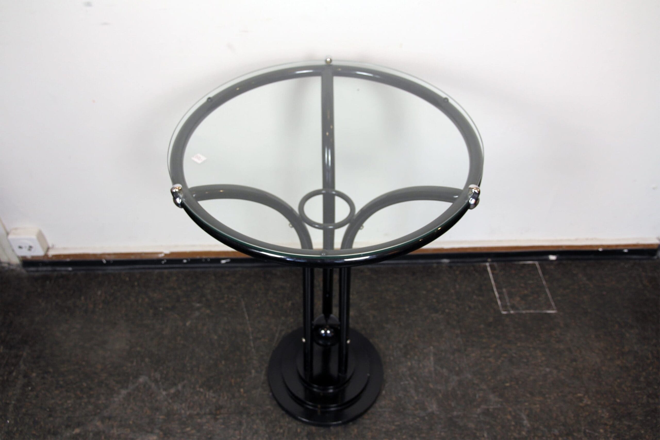 Table de bistrot ronde
