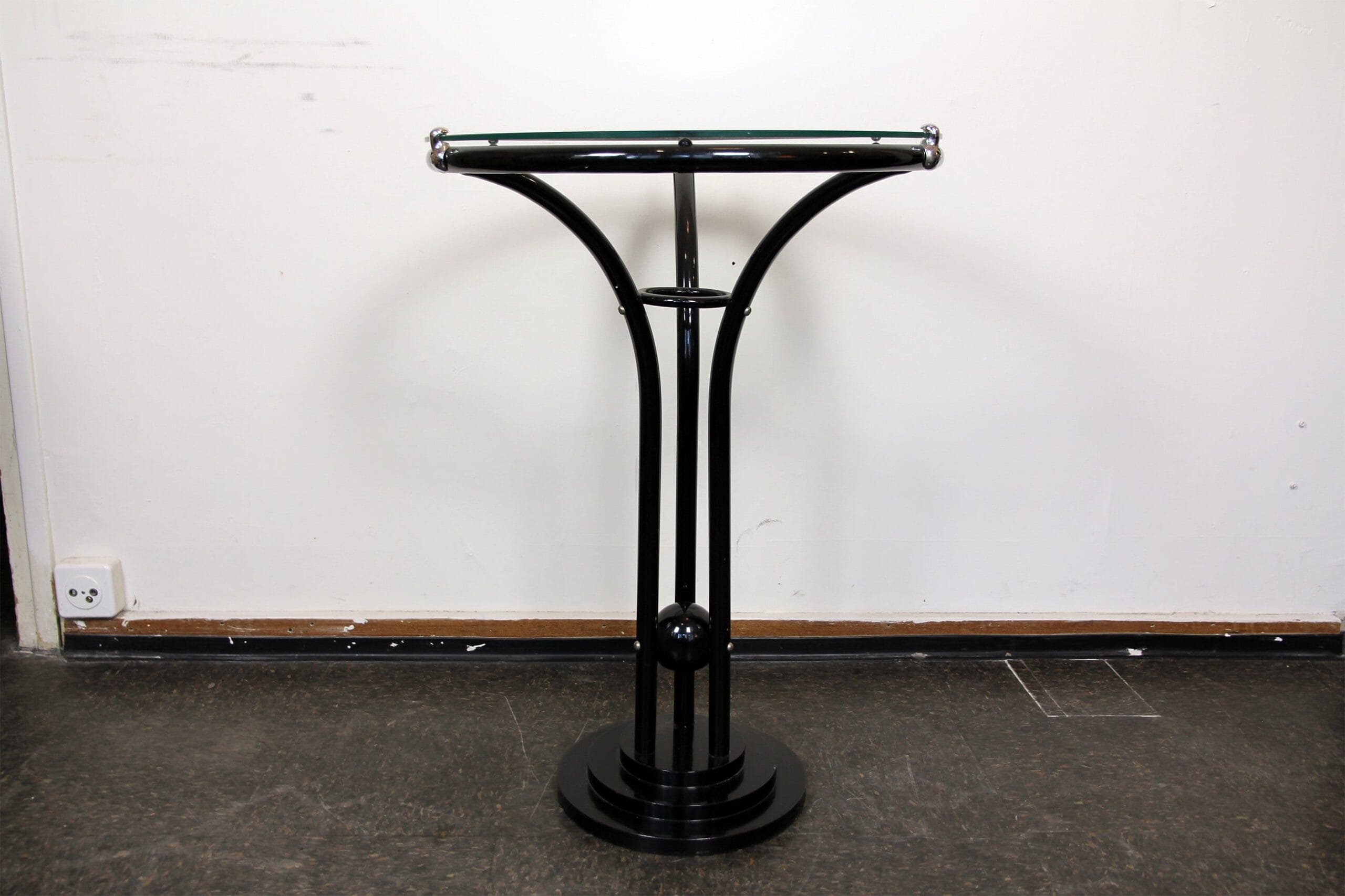 Table de bistrot ronde