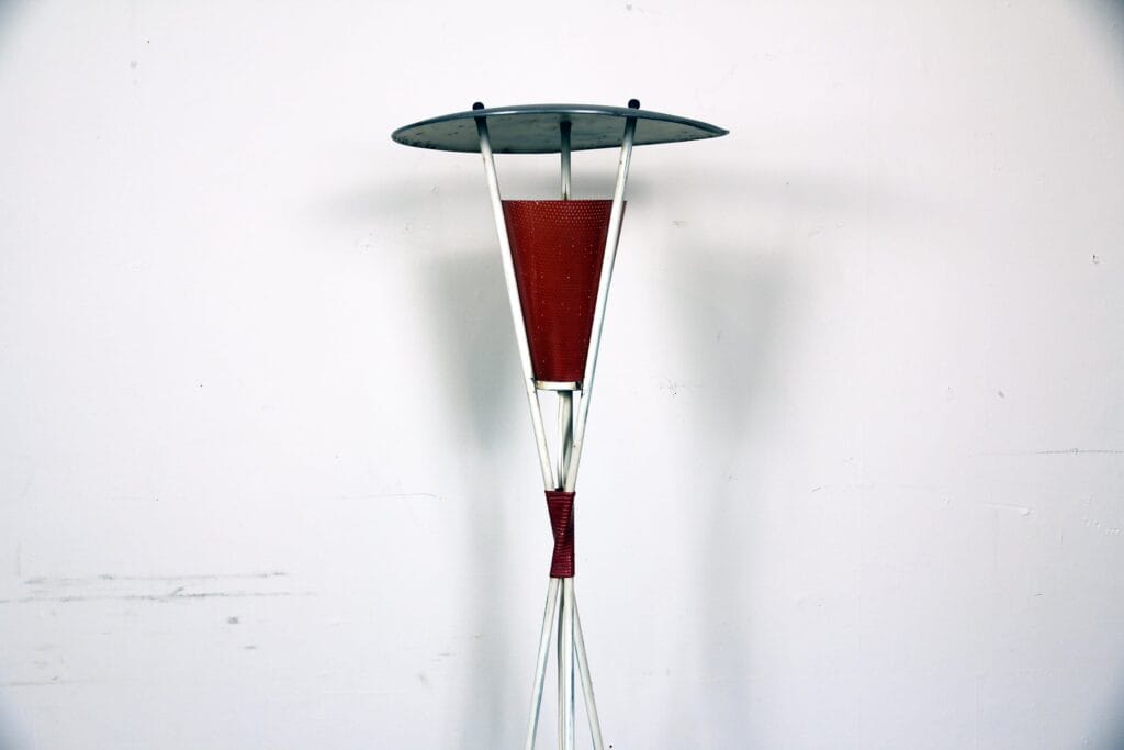 Garden floor lamp