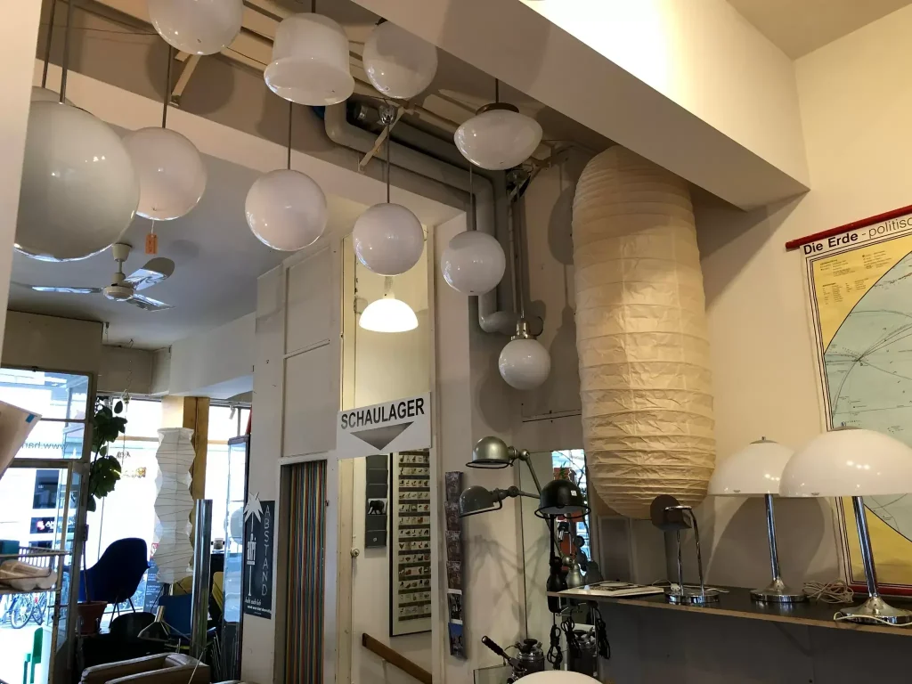 hannibal laden innen lampen