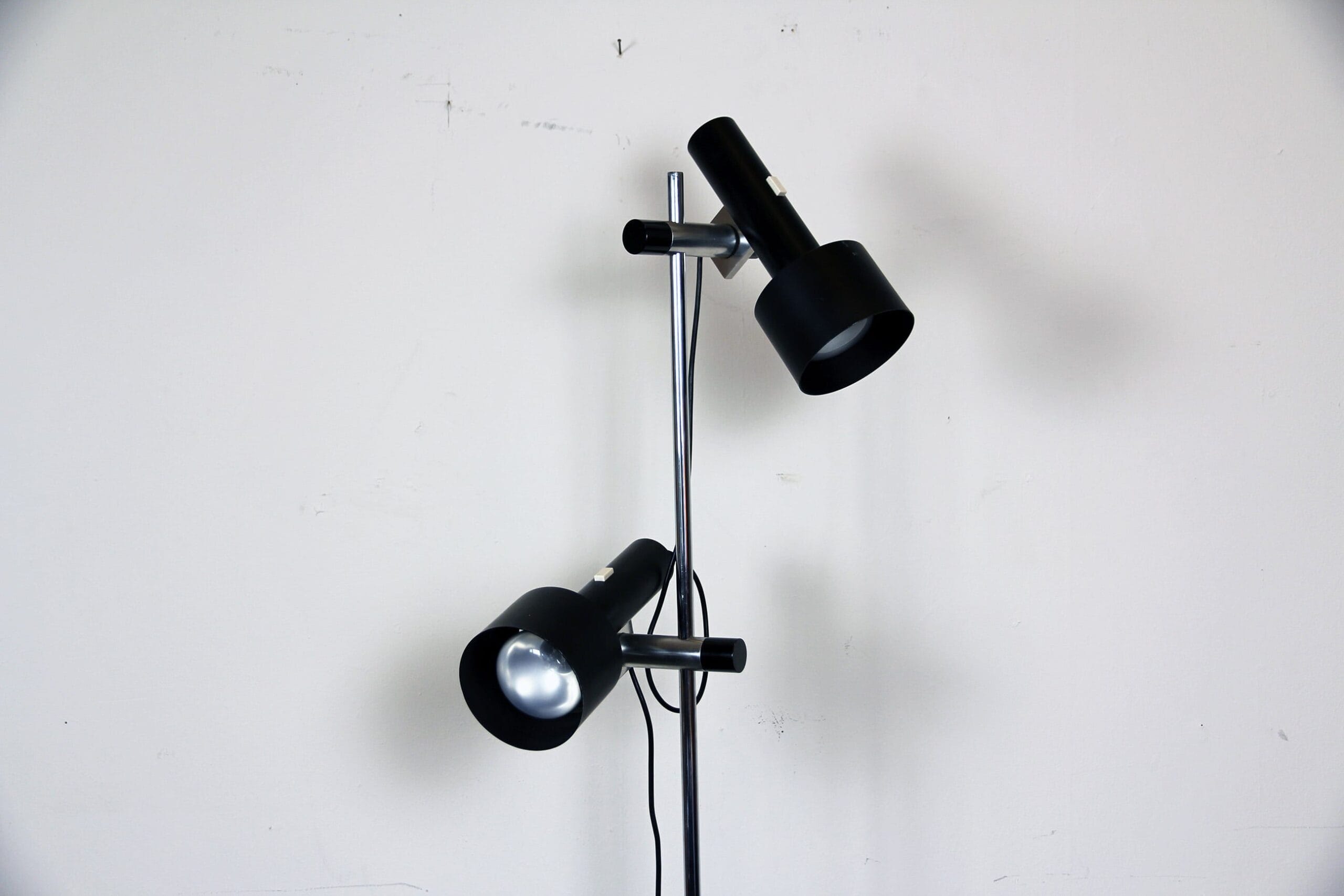 Ständerlampe mit 2 Spots