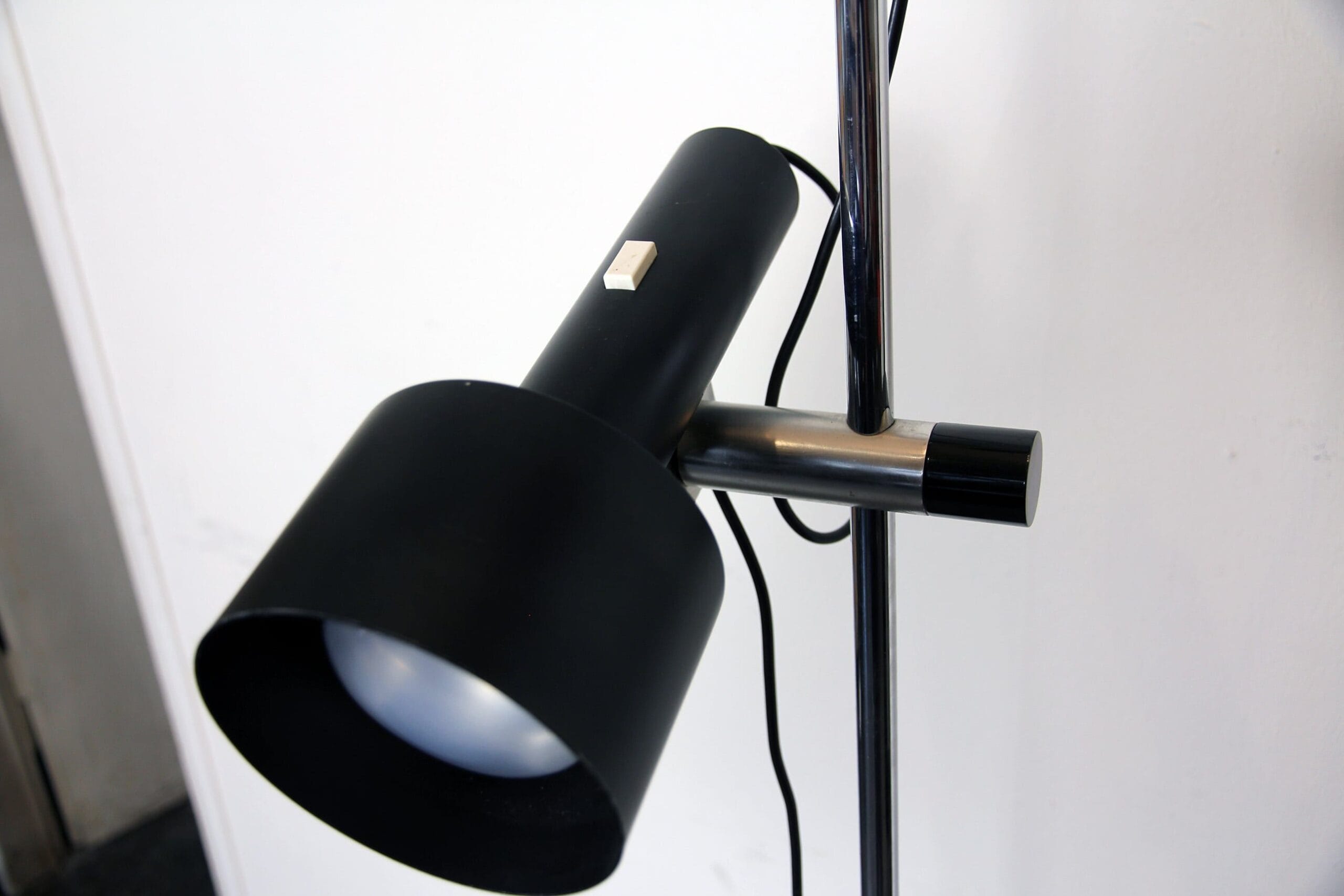 Ständerlampe mit 2 Spots