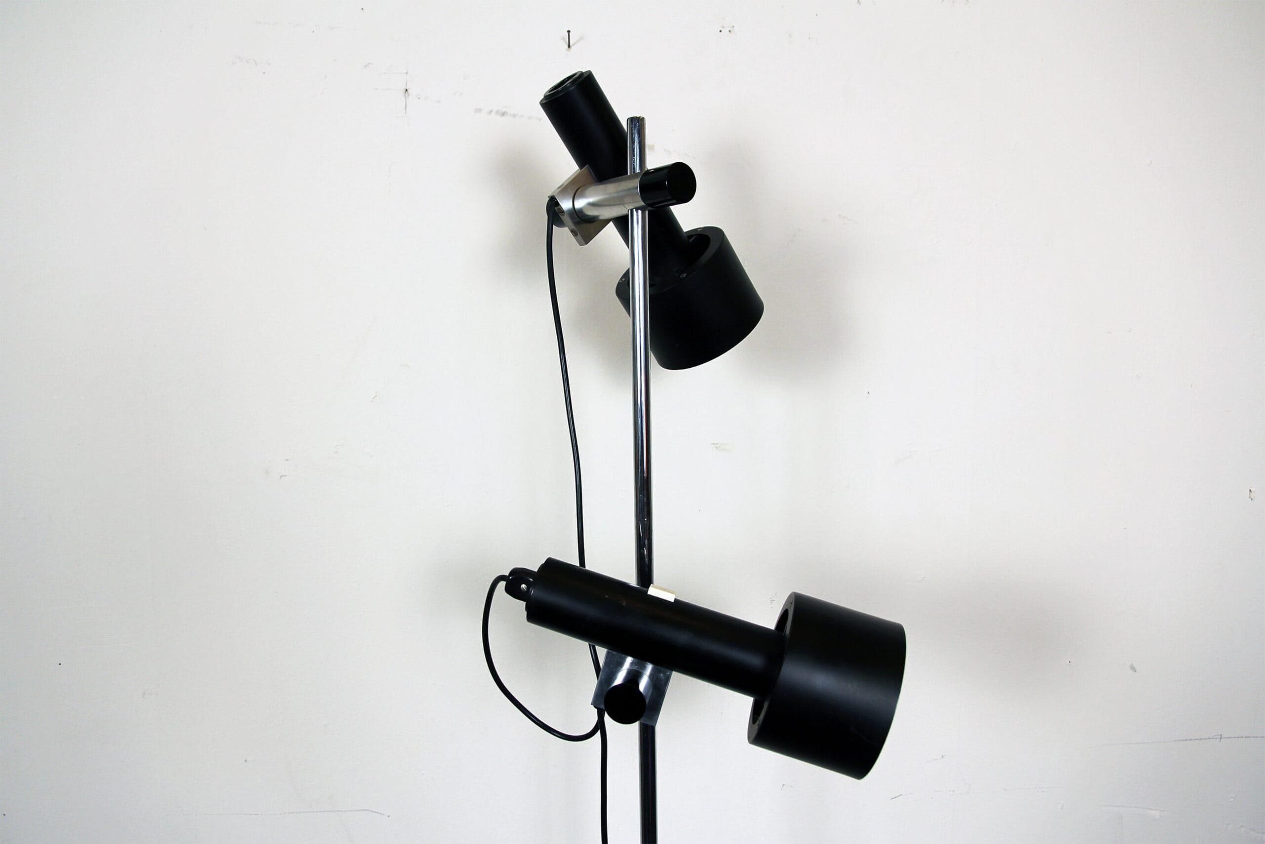 Ständerlampe mit 2 Spots