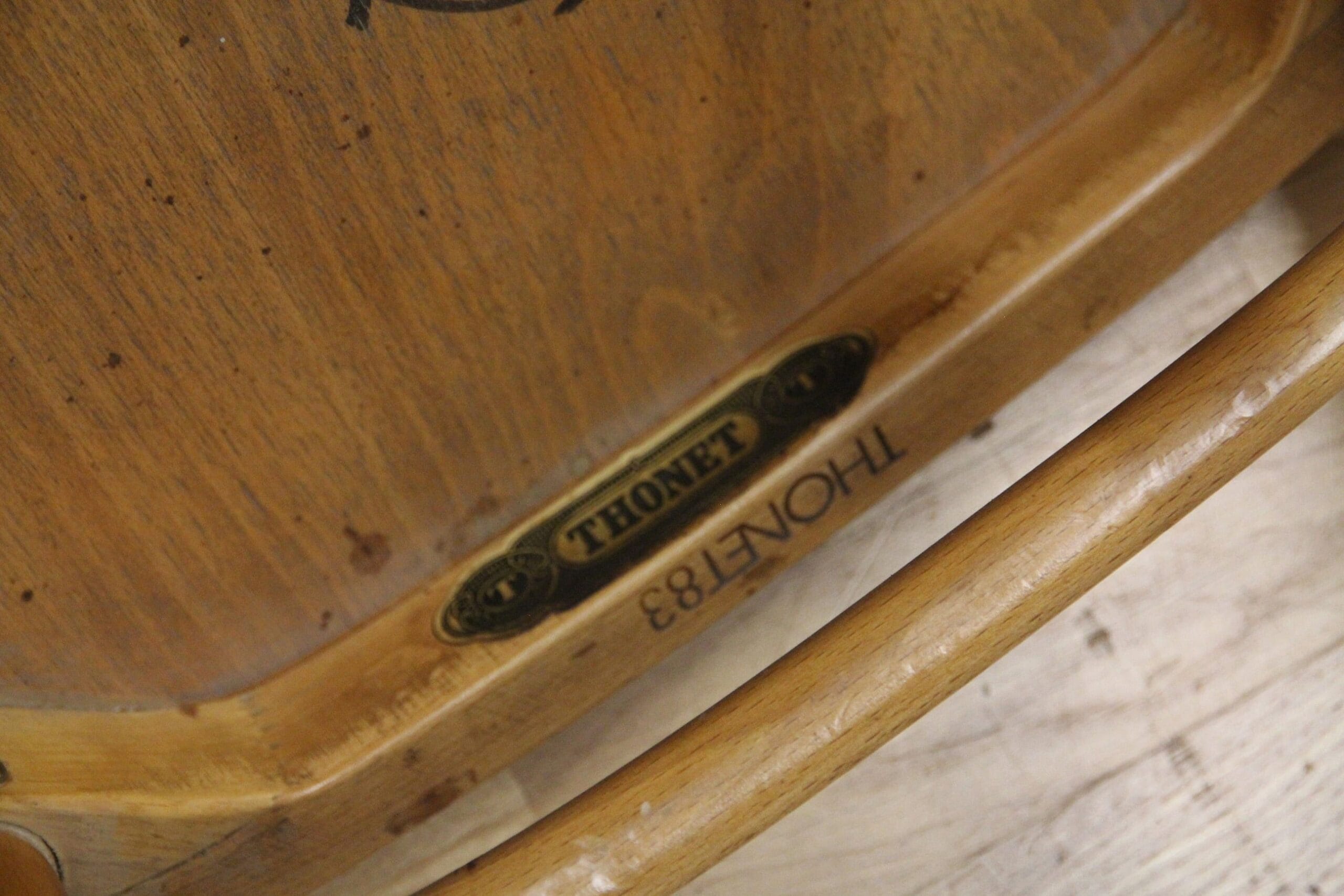 Bugholzstuhl 214 – Michael Thonet