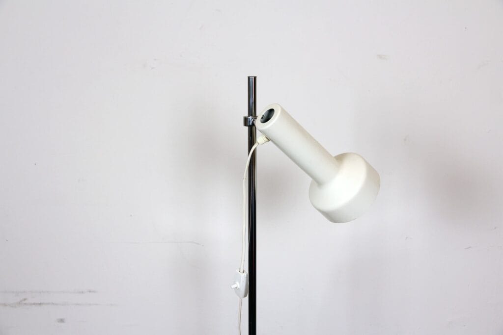 Lampe de table avec un spot