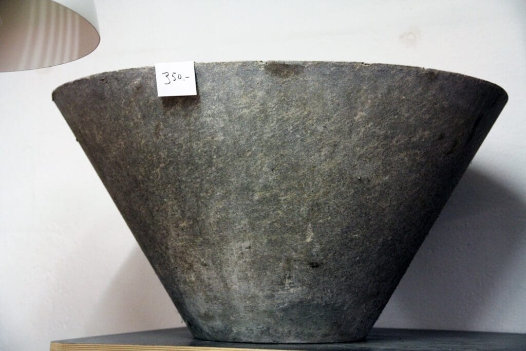Eternit Blumentopf