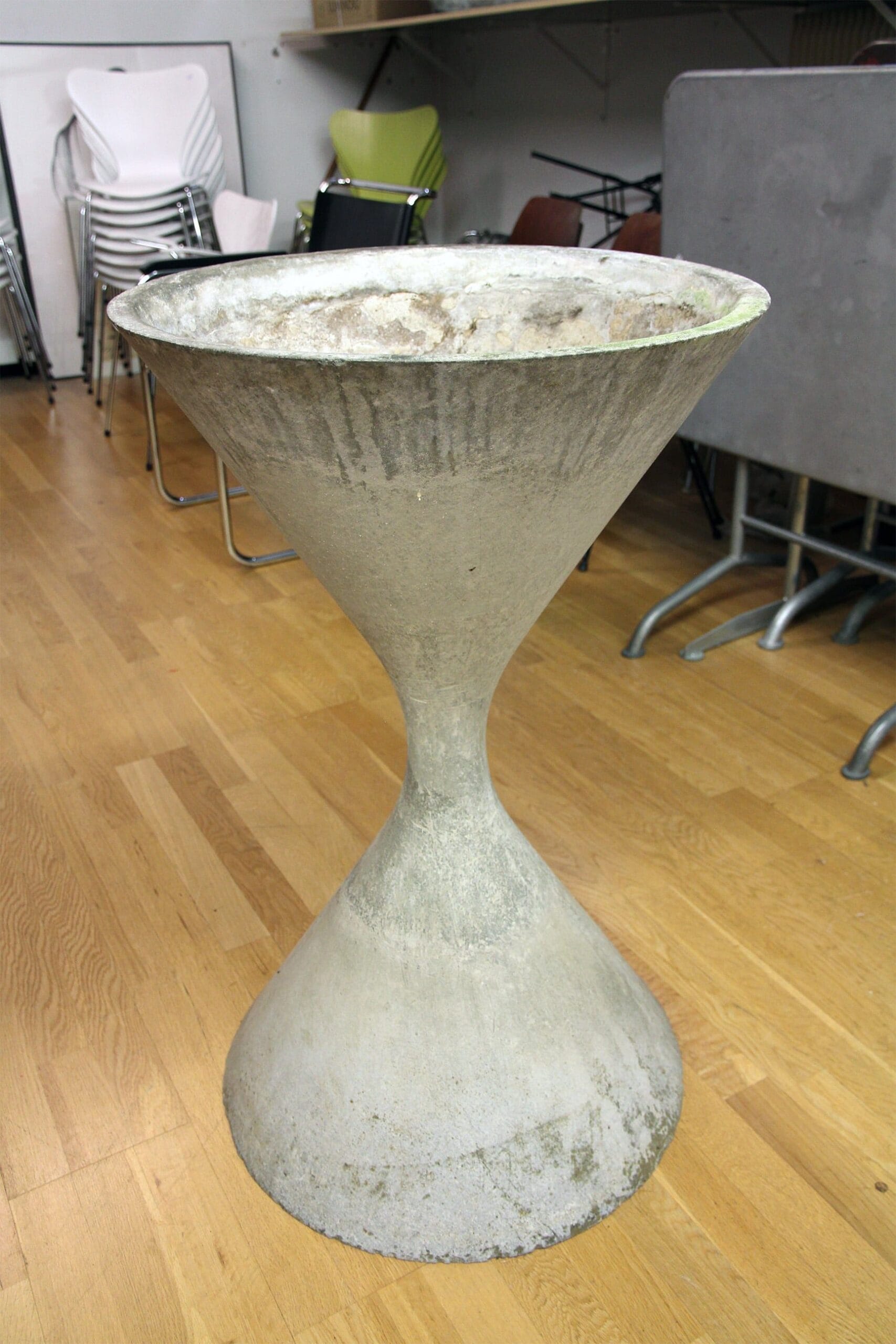 Eternit Blumentopf Spindel