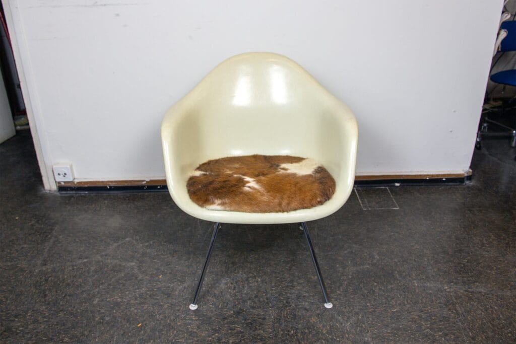 Eames Dax Chair Fiberglas