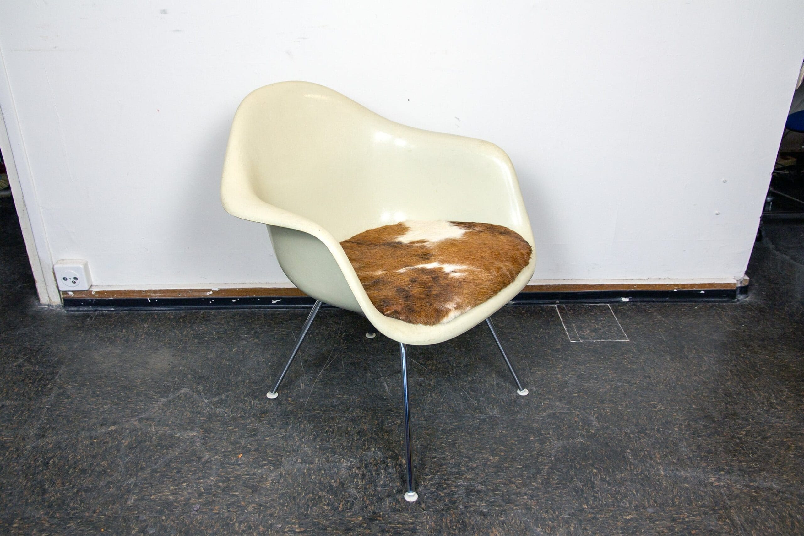 Eames Dax Chair Fiberglas – Charles & Ray Eames