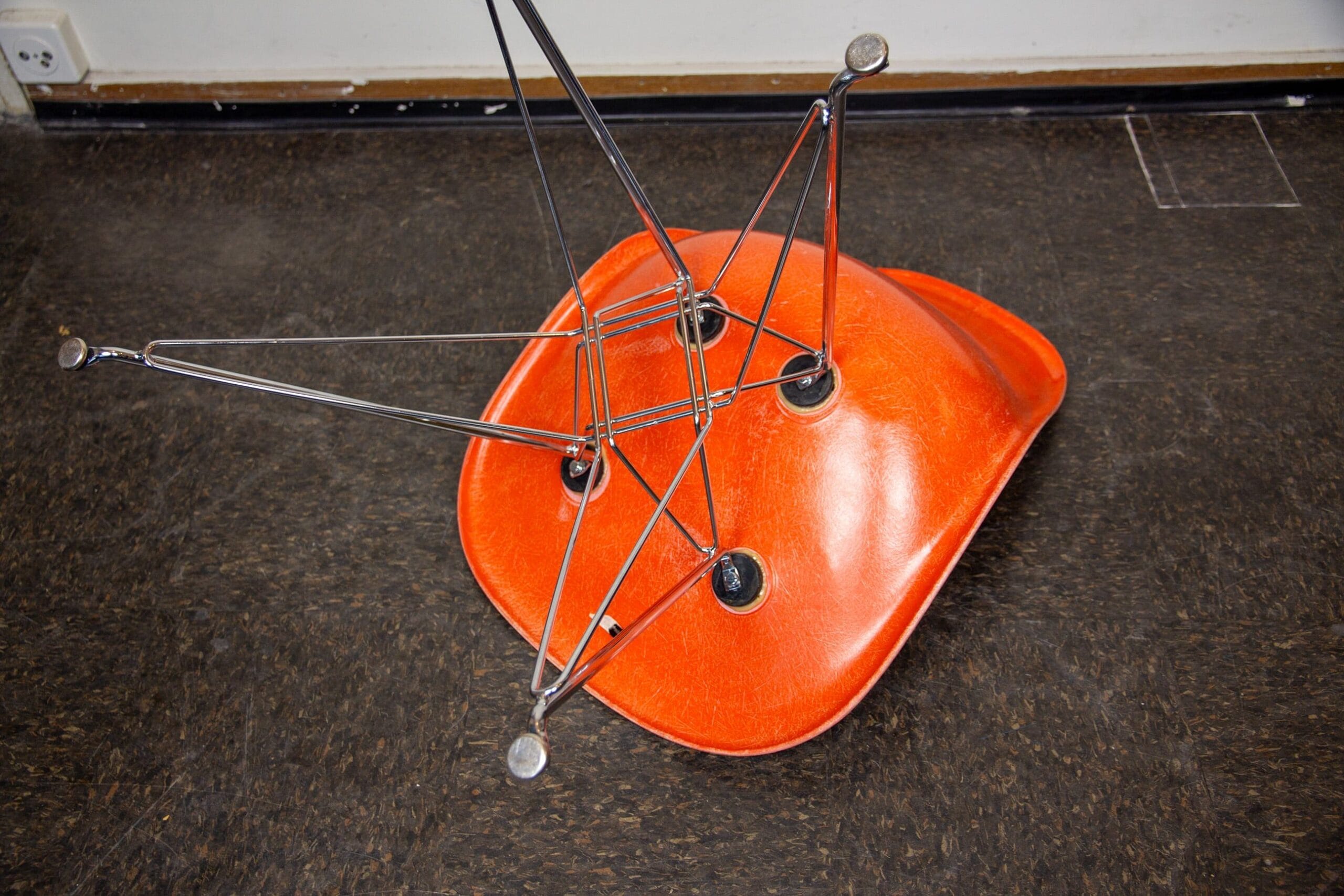 Eames Side Chair fibre de verre DSR - Charles & Ray Eames