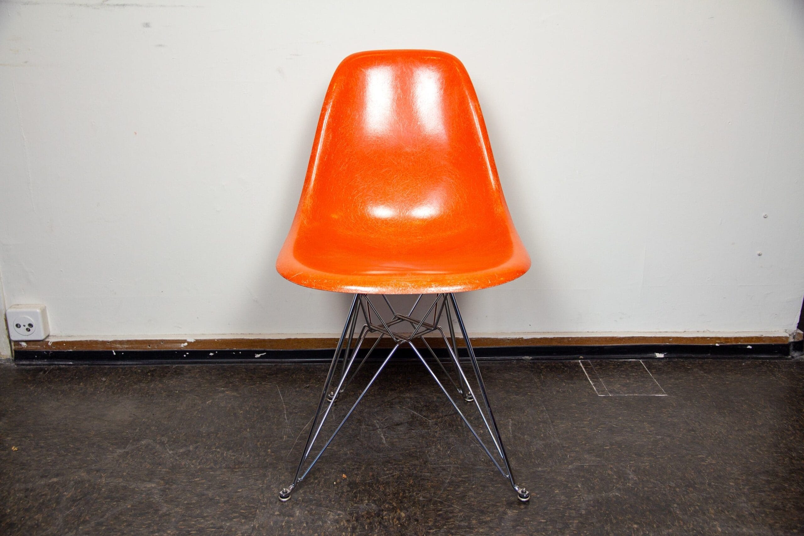Eames Side Chair fibre de verre DSR - Charles & Ray Eames