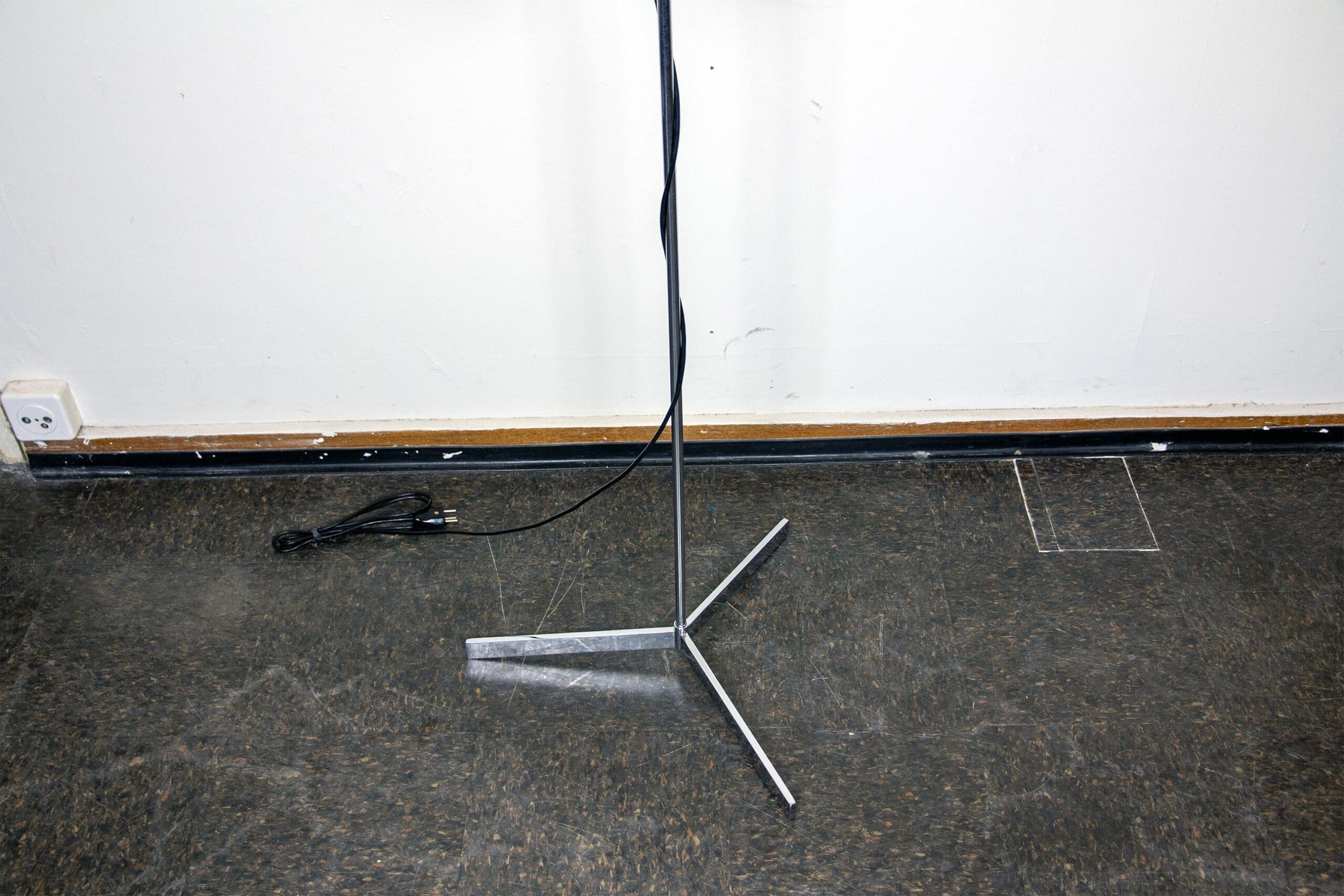 Lampadaire avec deux spots - Edi Franz