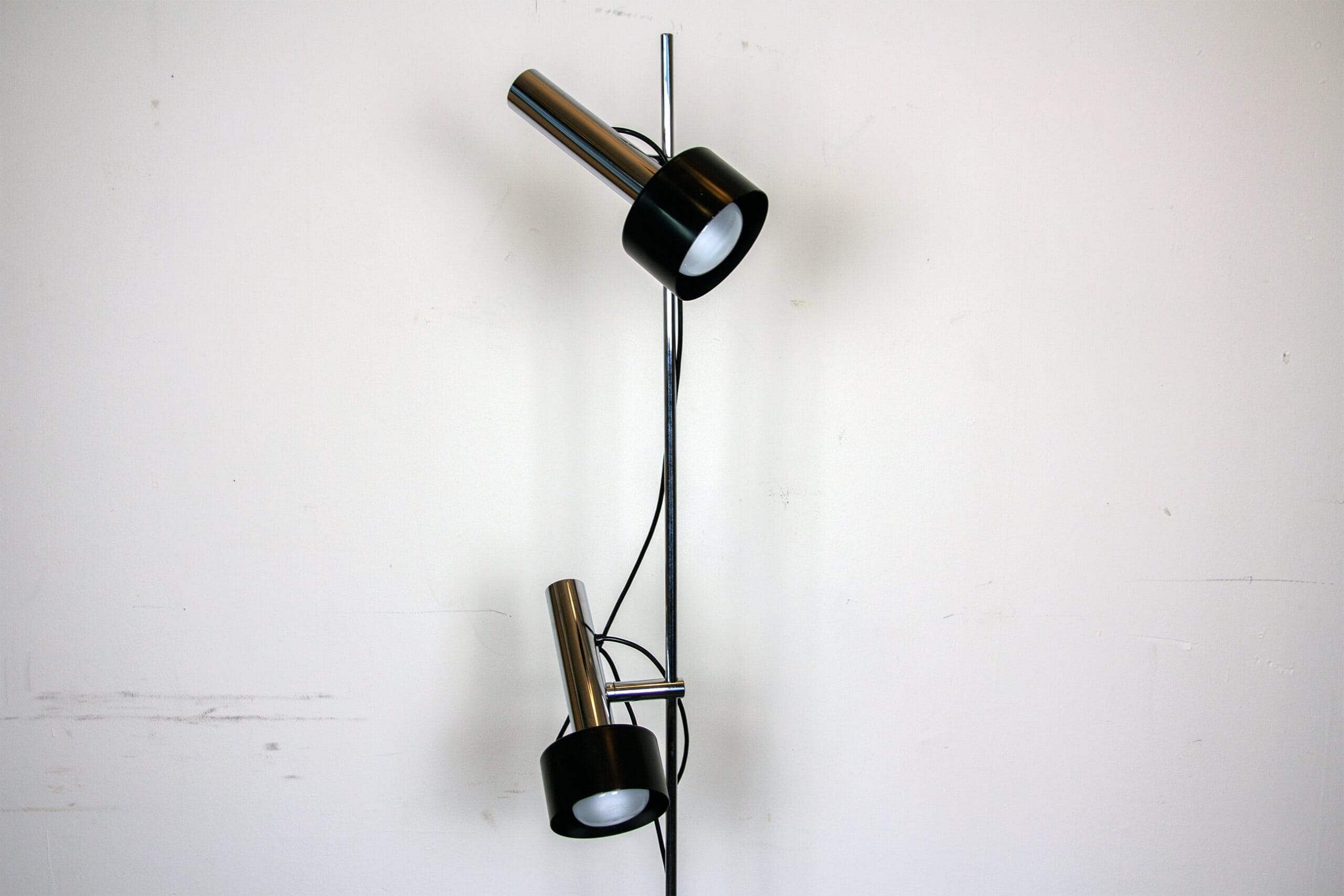 Lampadaire avec deux spots - Edi Franz