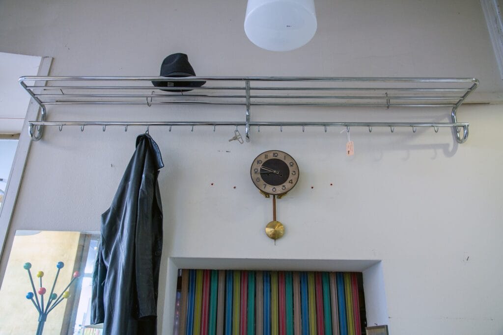 Large cloakroom