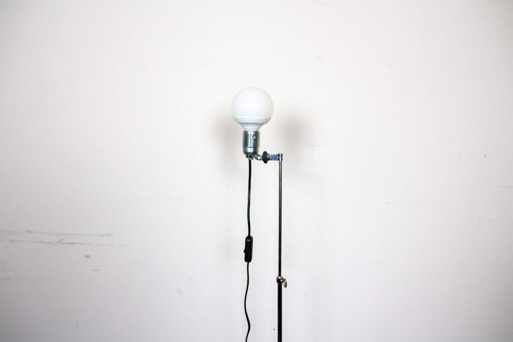 Lampe Notenständer