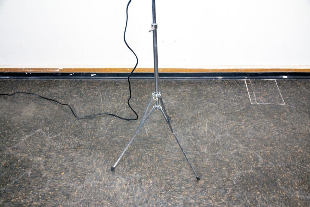 Lampe Notenständer