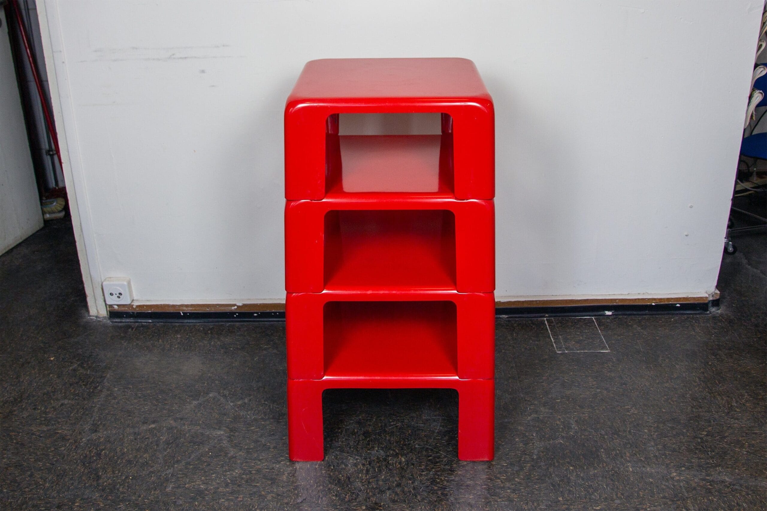 Quattro Gatti side tables - Mario Bellini