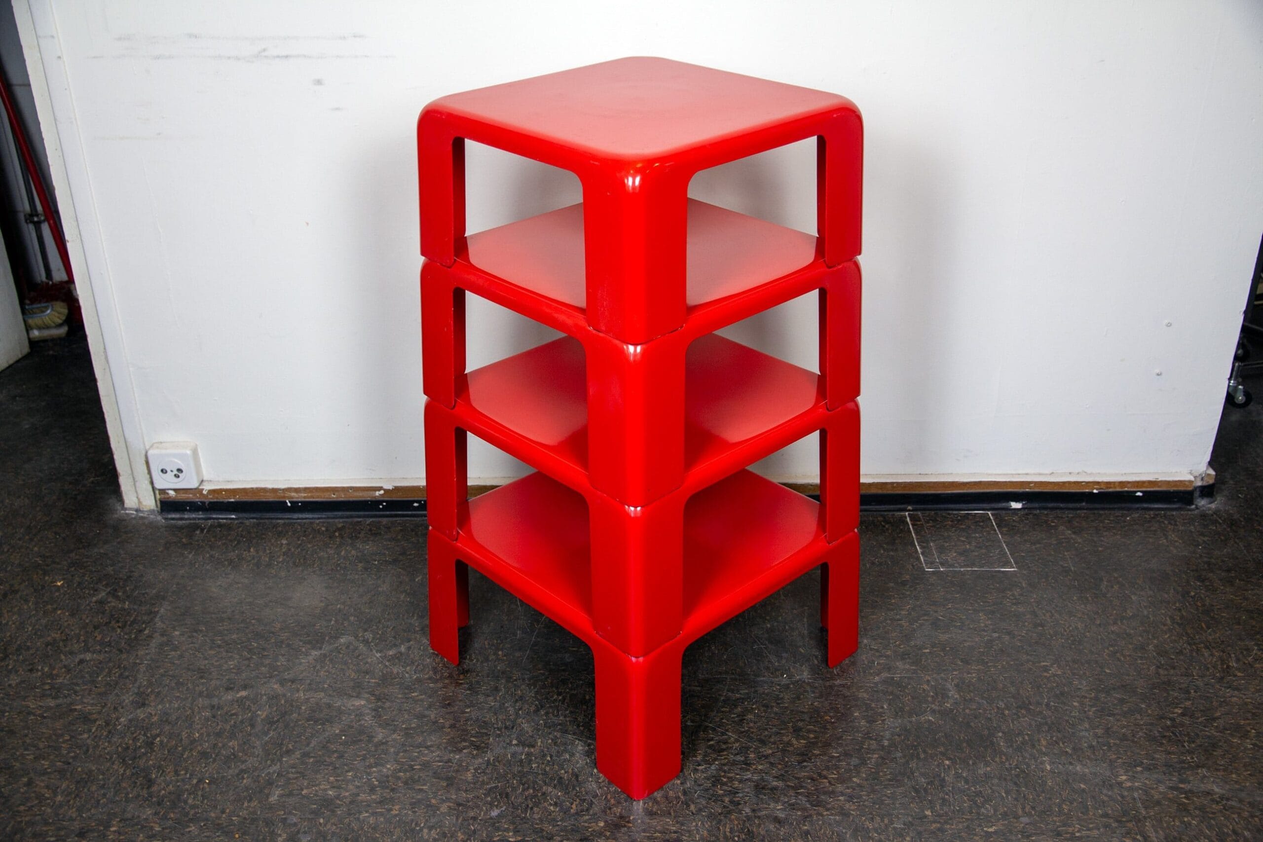 Quattro Gatti side tables - Mario Bellini