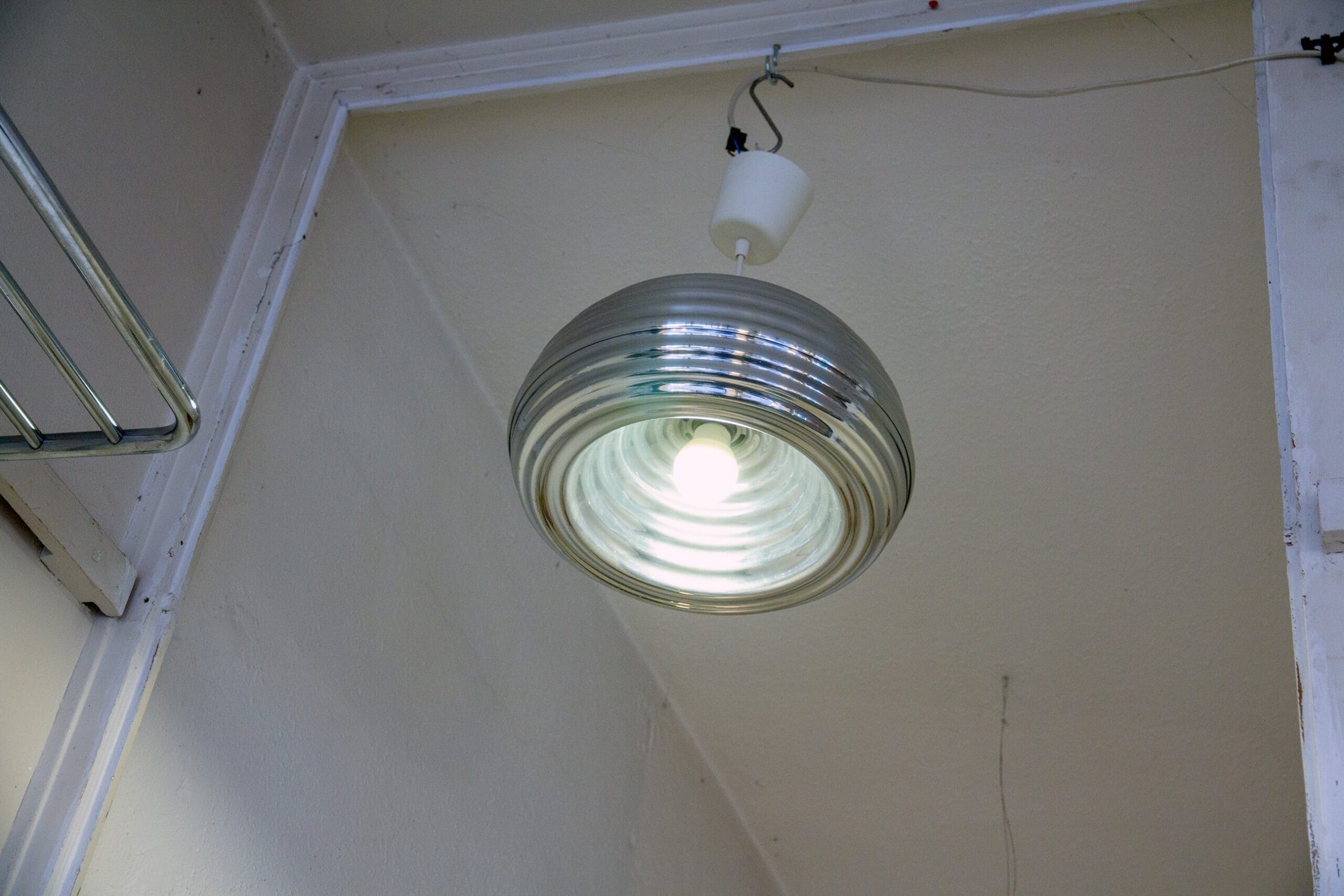 Hanging lamp Splügen Bräu - Achille and Pier Giacomo Castiglioni