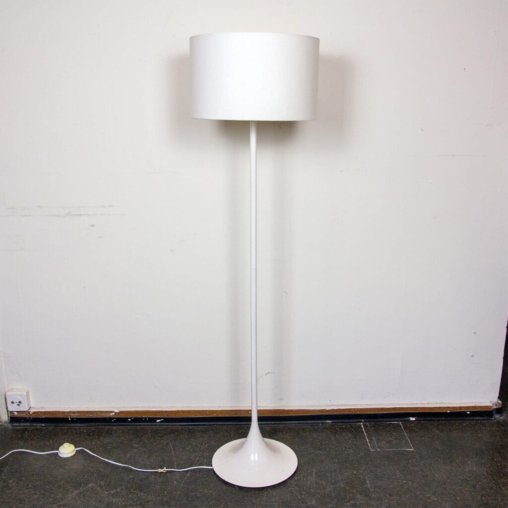 Stehlampe Weiss