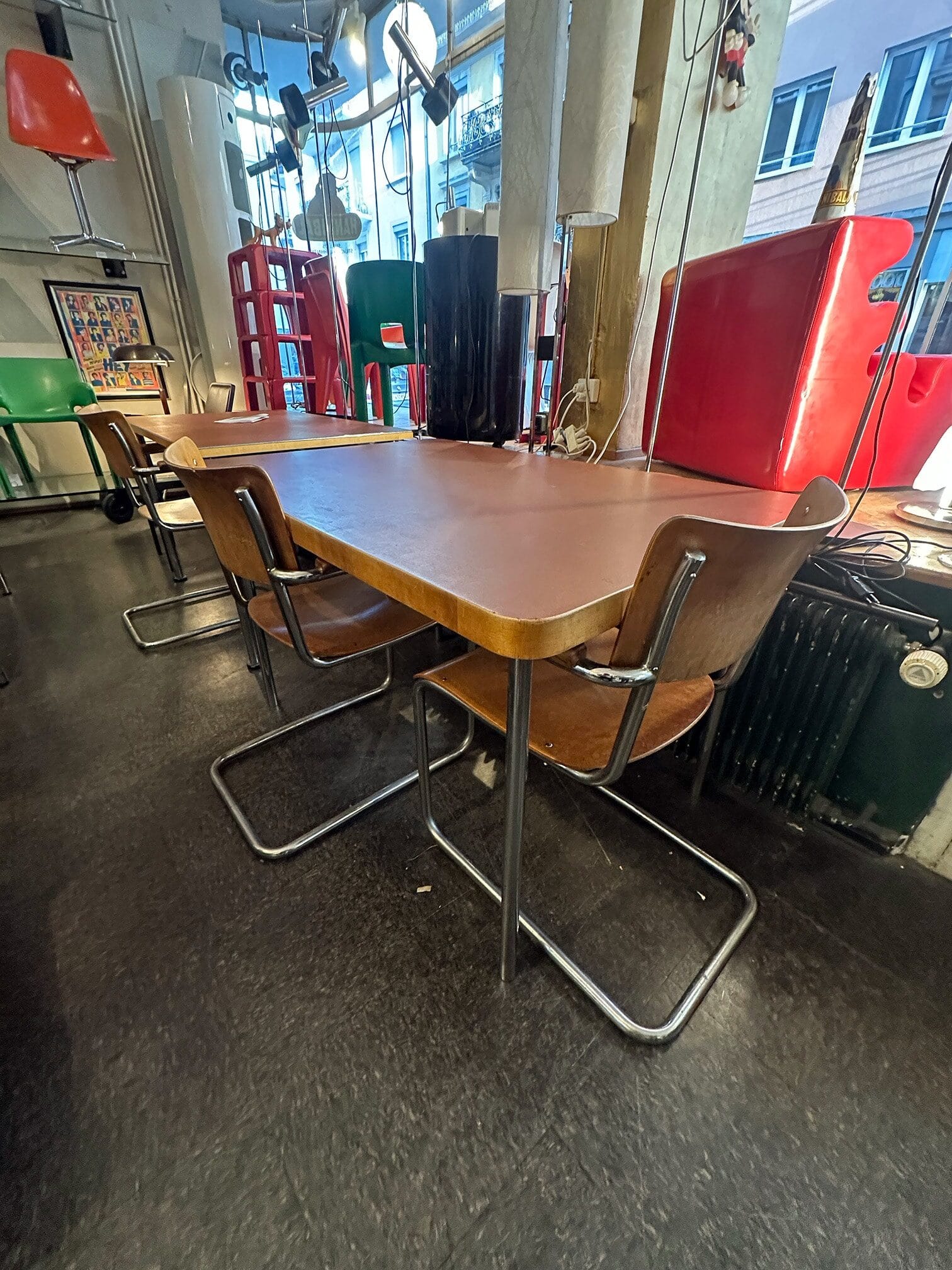 Arbeits-/Esstisch – Marcel Breuer