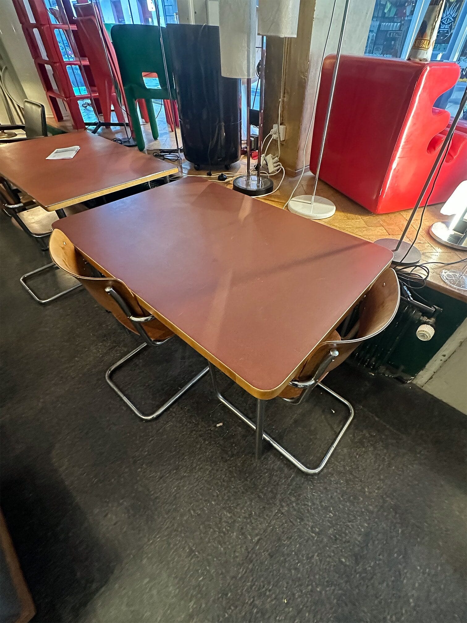 Arbeits-/Esstisch – Marcel Breuer
