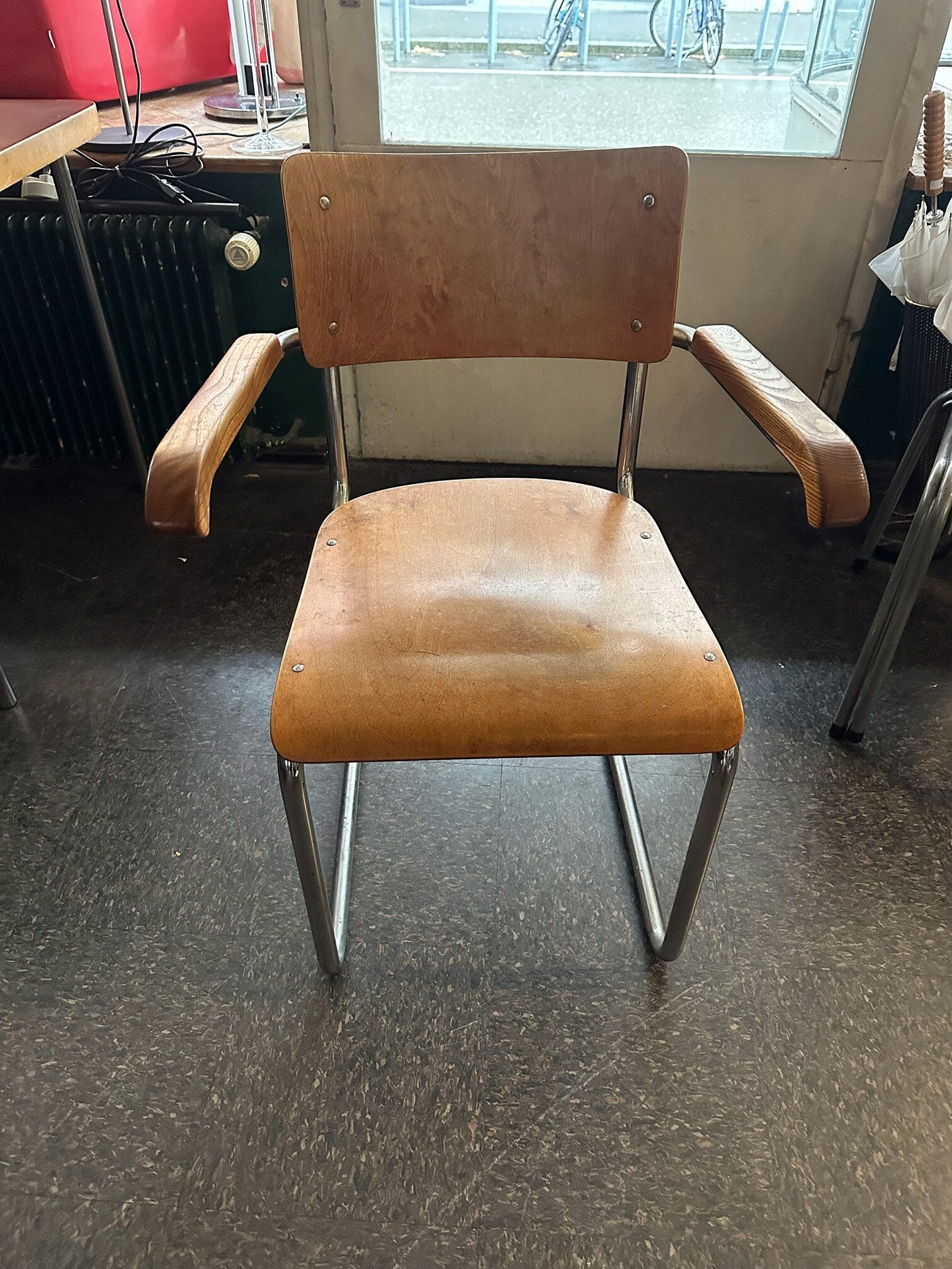 S 43 Chaise cantilever - Mart Stam