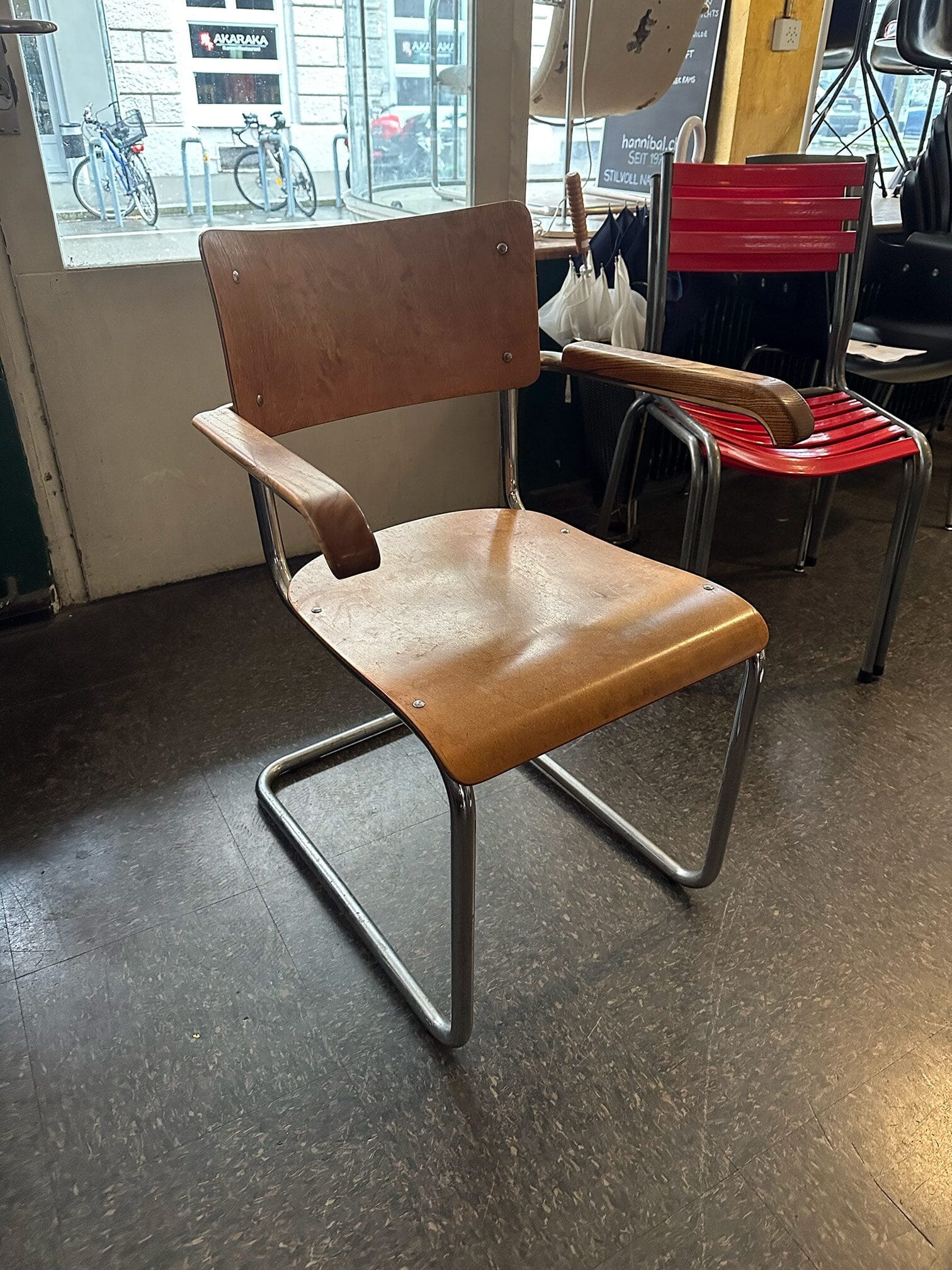 S 43 Chaise cantilever - Mart Stam