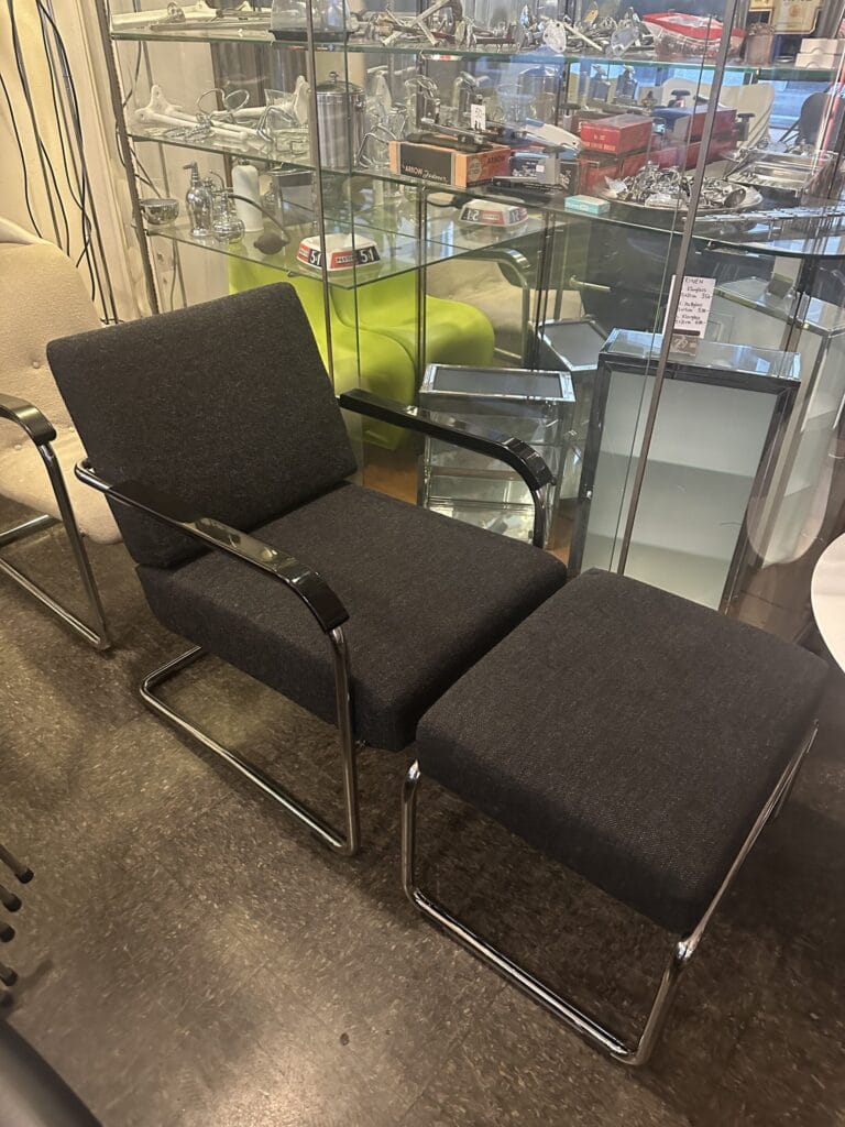 Moser Sessel & Ottoman
