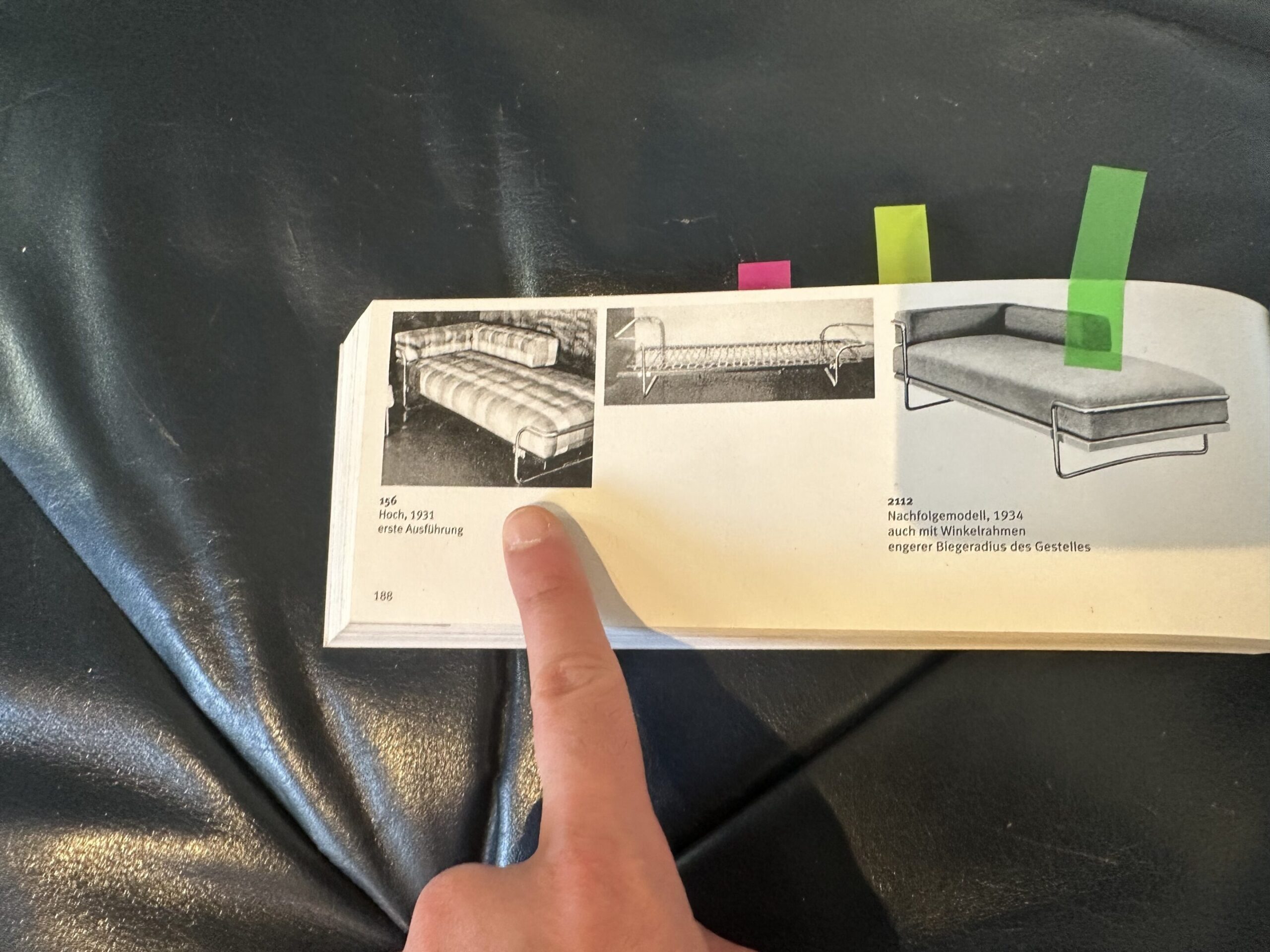 Chaiselongue Modell 156 – Charles Hoch